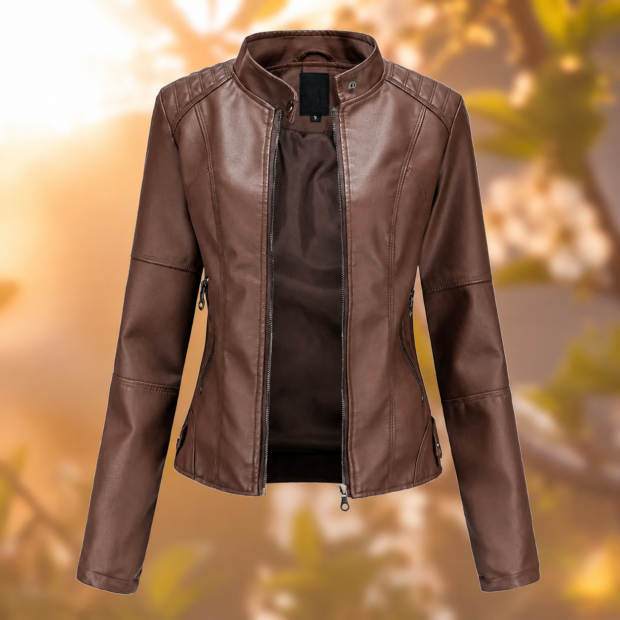 Fayth - Schicke Jacke mit Reißverschluss