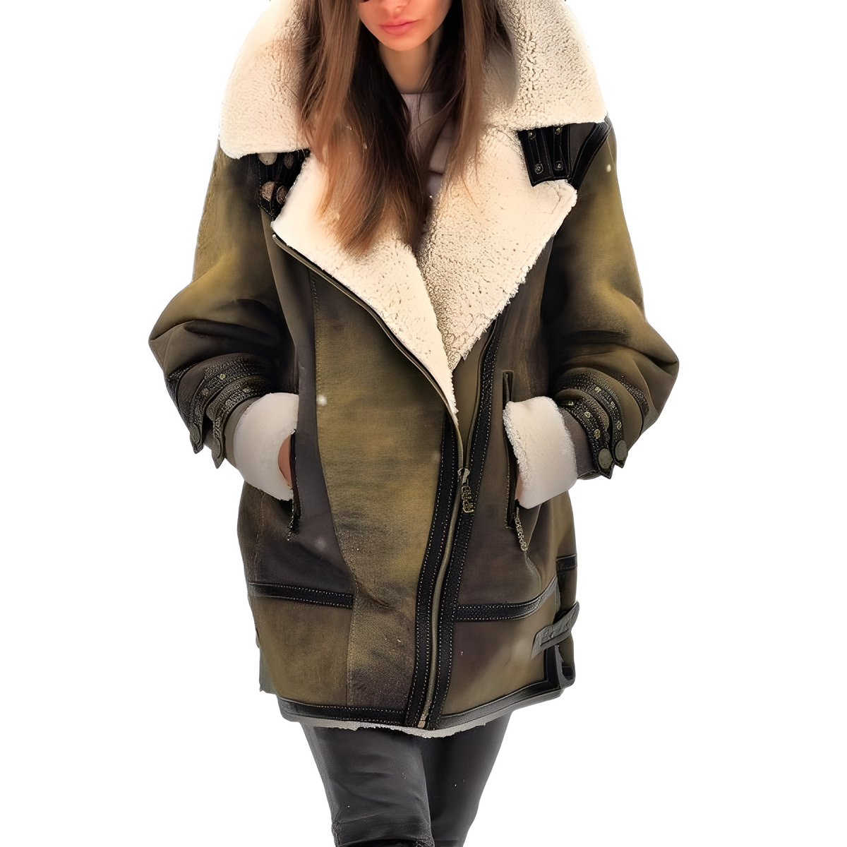 Leilani - Elegante und warme Jacke