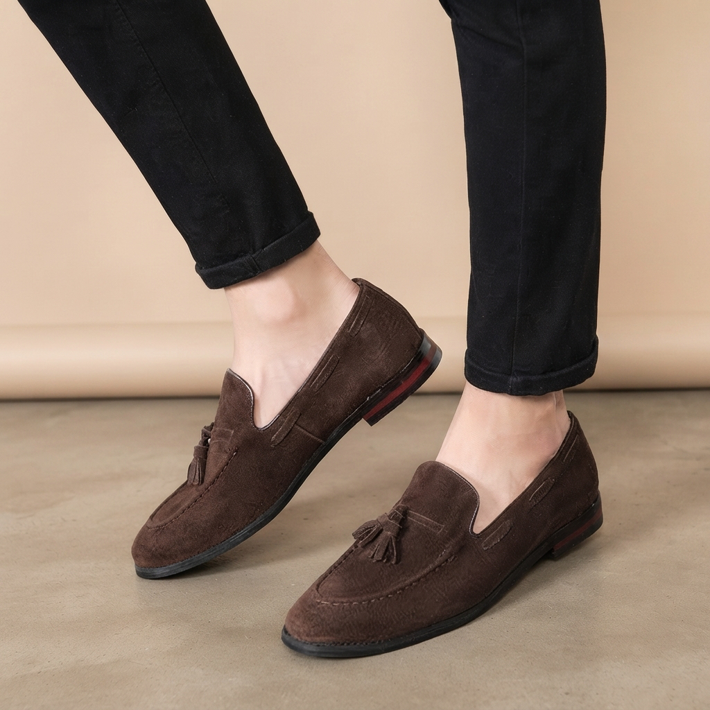 Clau - Schicke Quasten-Loafer