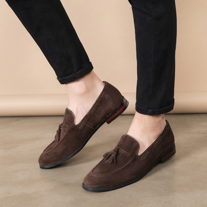 Clau - Schicke Quasten-Loafer