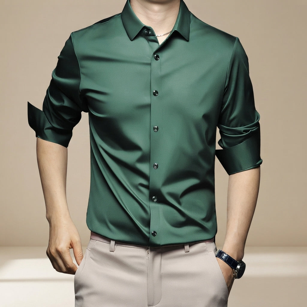 Esmaeel - Komfortables, bügelfreies Poloshirt
