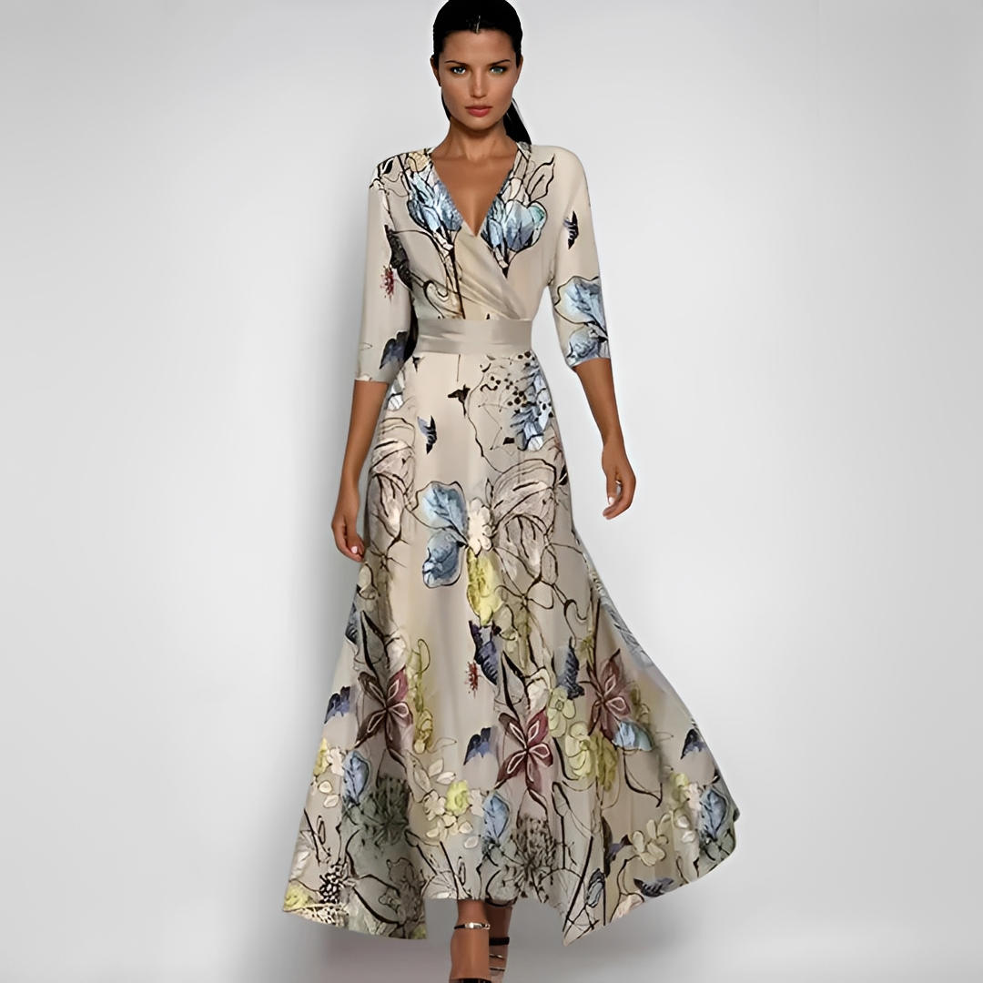 Emilia - Elegantes, figurbetontes Kleid
