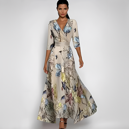 Emilia - Elegantes, figurbetontes Kleid