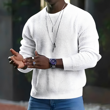 Darius - Stilvoller und bequemer Pullover