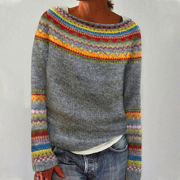Clarissa - Eleganter und zeitgemäßer Pullover
