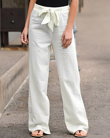 Saniyah - Hose mit anpassbarem Bund und Schnur