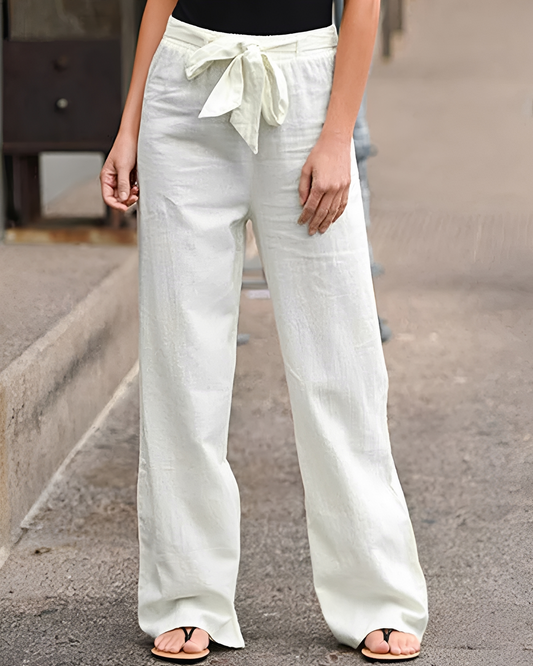 Saniyah - Hose mit anpassbarem Bund und Schnur