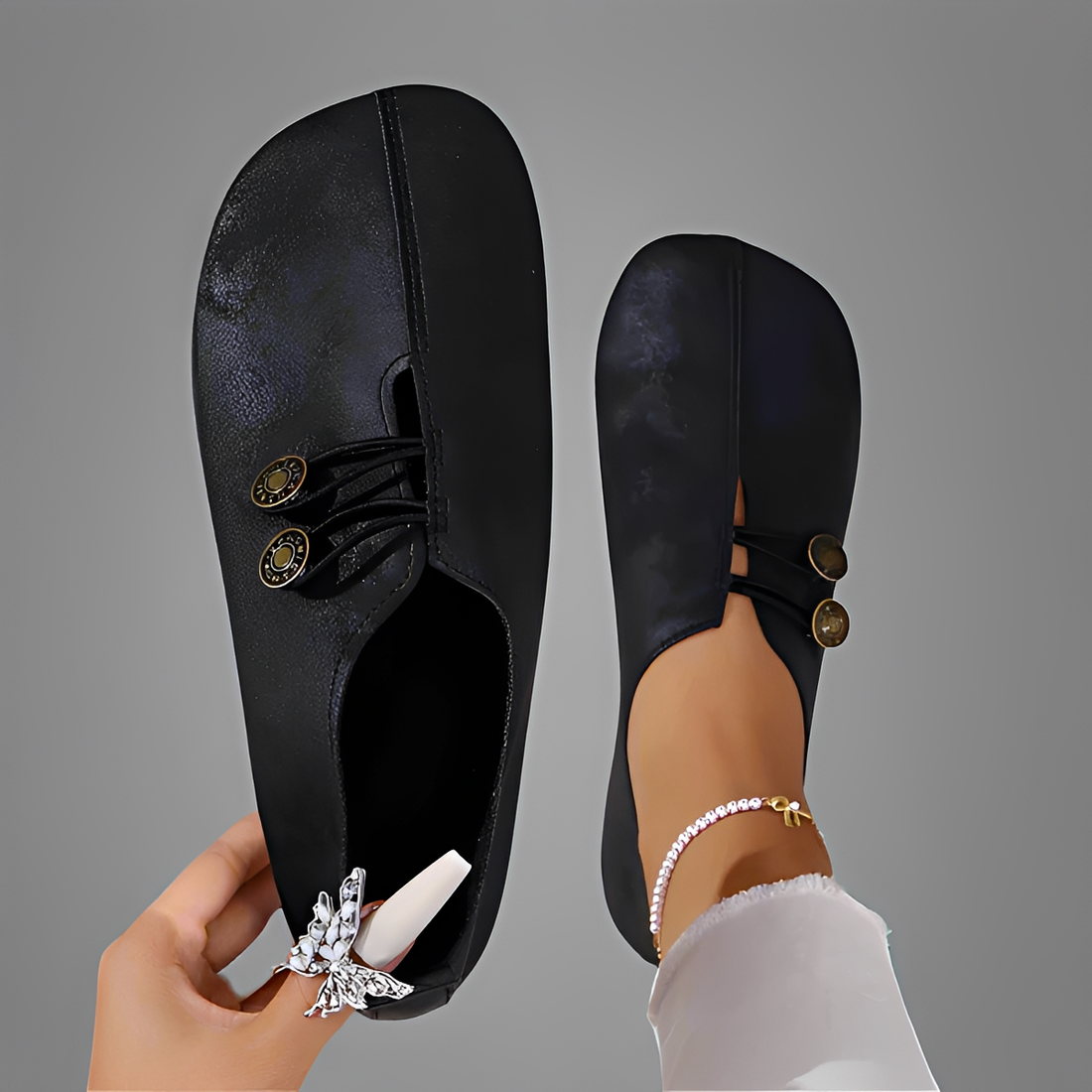Eivor - Modische Slipper