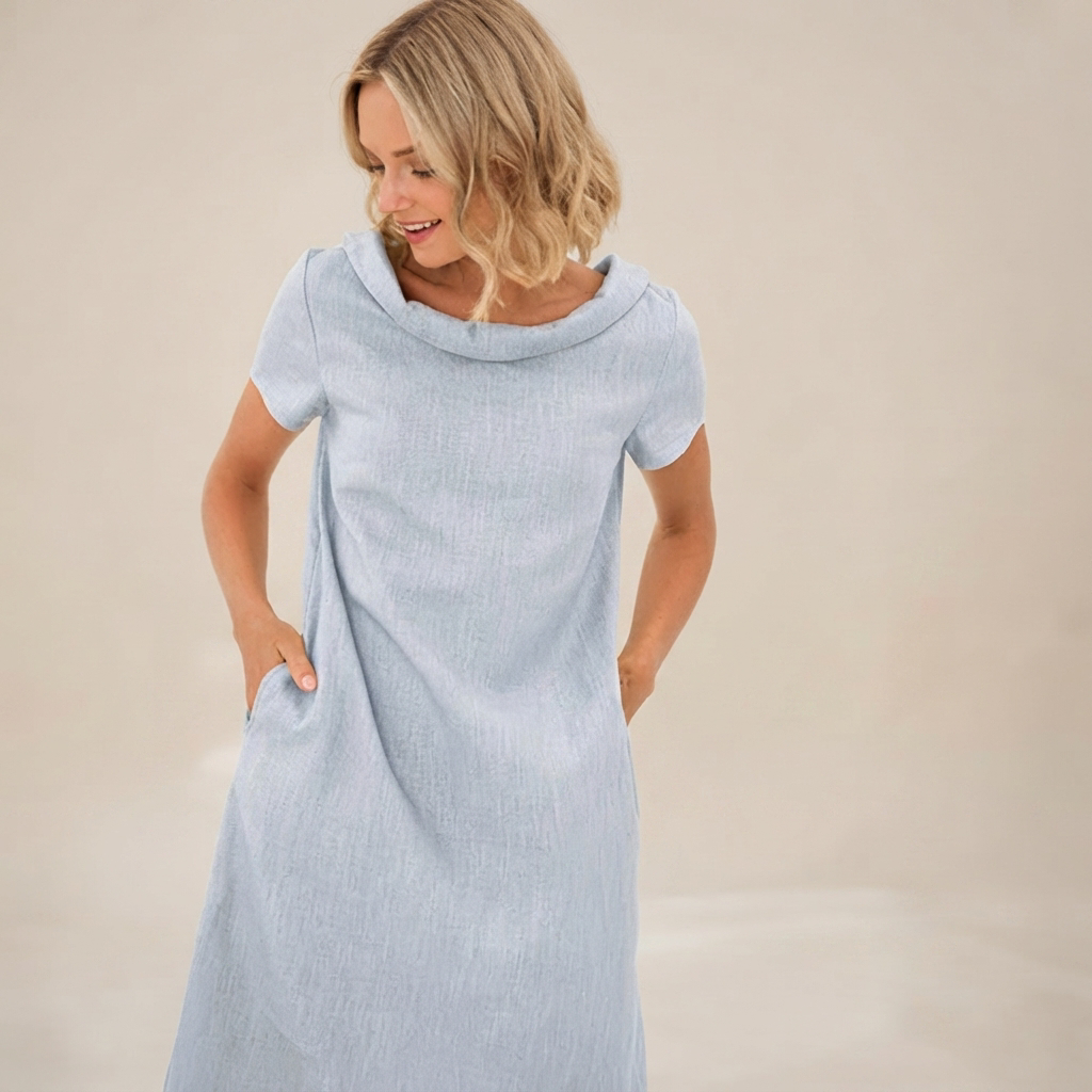 Laurette - Weites und komfortables Kleid