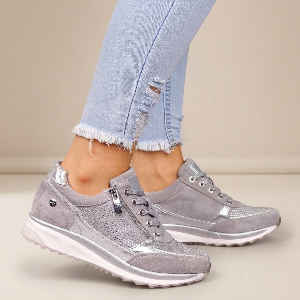 Gayle - Bequeme Schnürschuhe