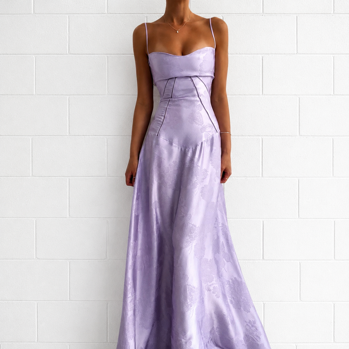 Sandra - Stilvolles Figurbetontes Maxikleid
