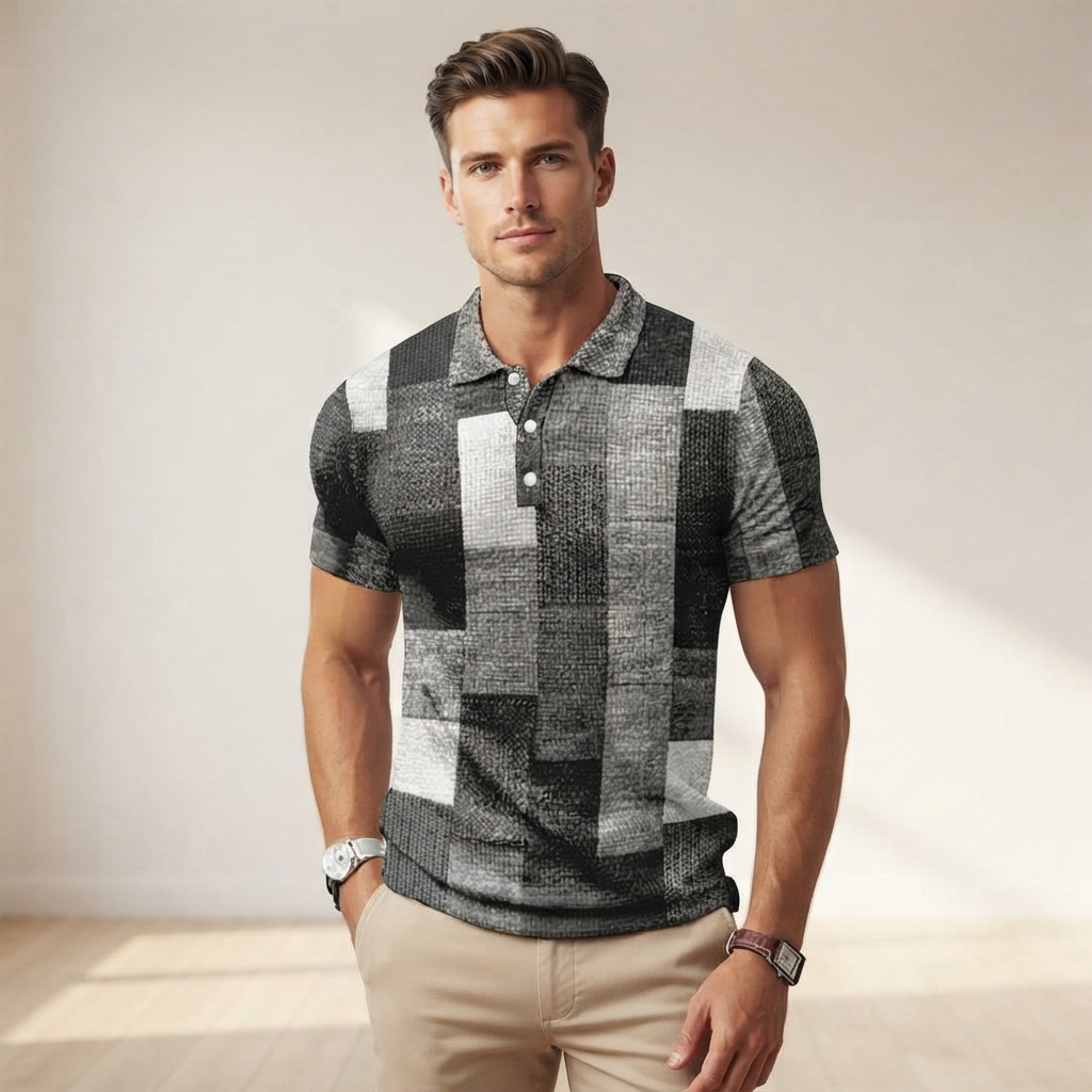 Alfie - Elegantes Slim-Fit-Poloshirt