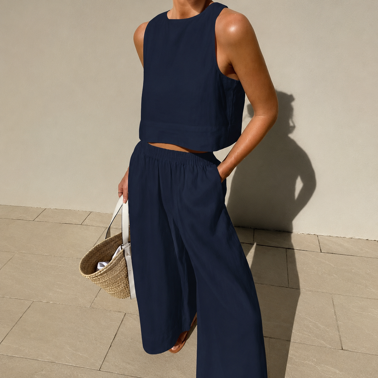 Thelma - Lockeres und Bequemes Hosen-Set