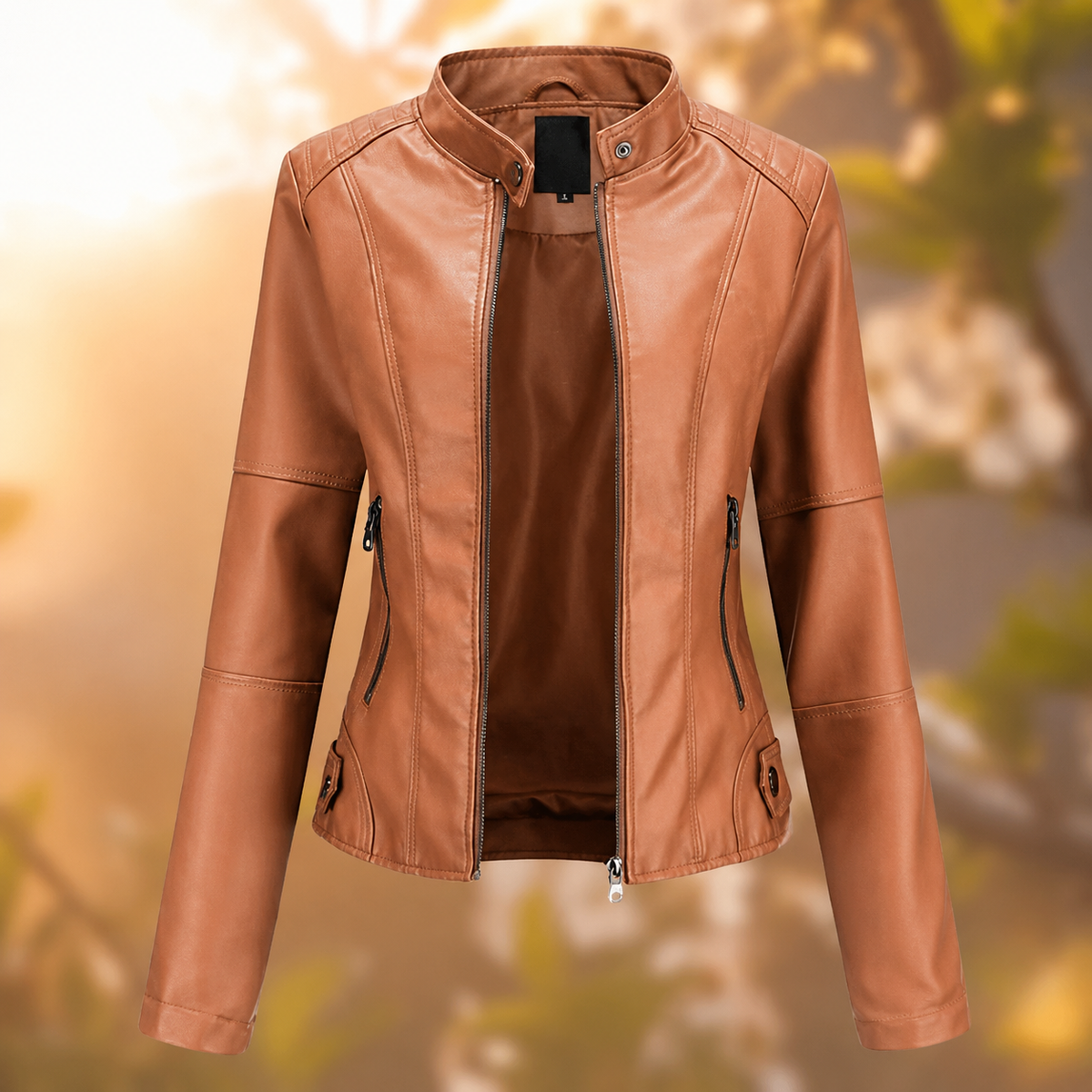 Fayth - Schicke Jacke mit Reißverschluss