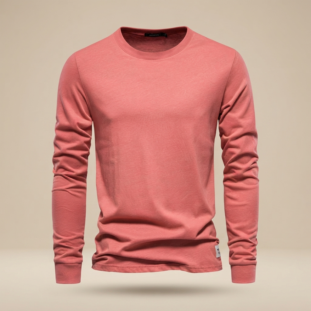 Nelson - Freizeitshirt mit Rundhals