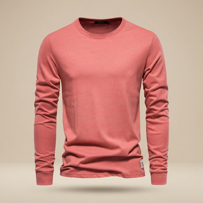 Nelson - Freizeitshirt mit Rundhals