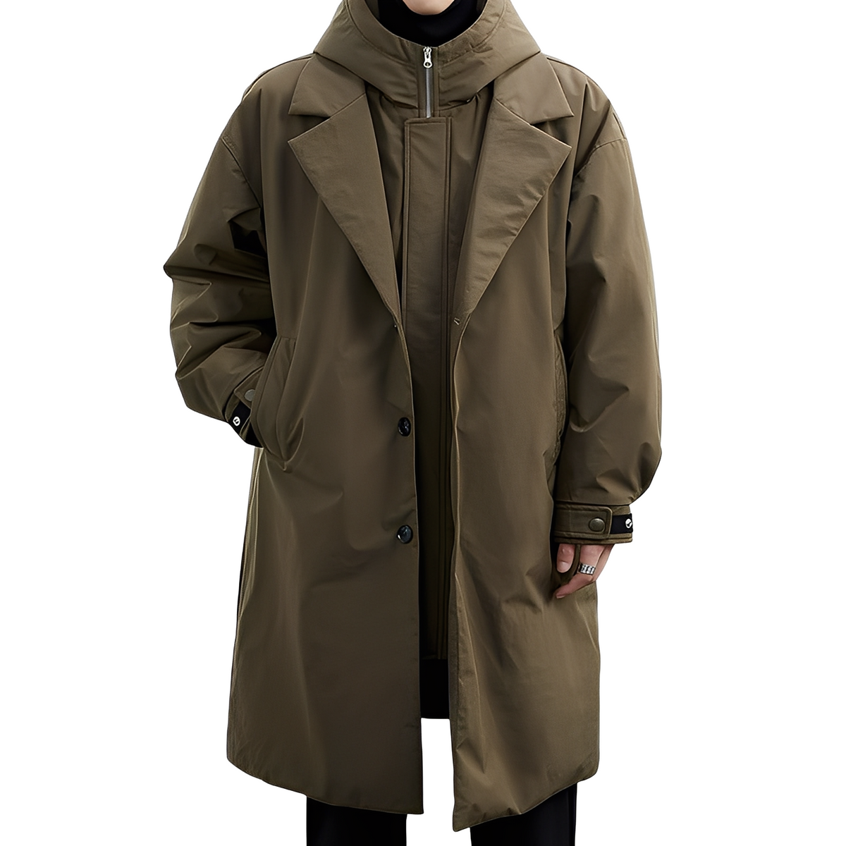 Lavern - Komfortable, praktische und vielseitige Herrenjacke