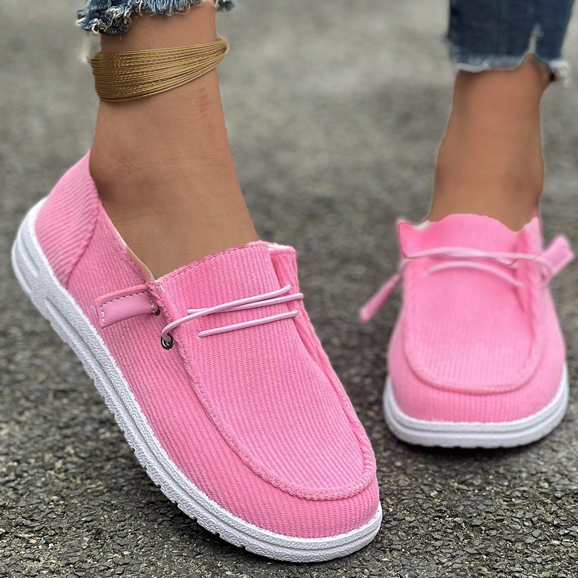 Ellie - Elegante flache Mokassins für Frauen