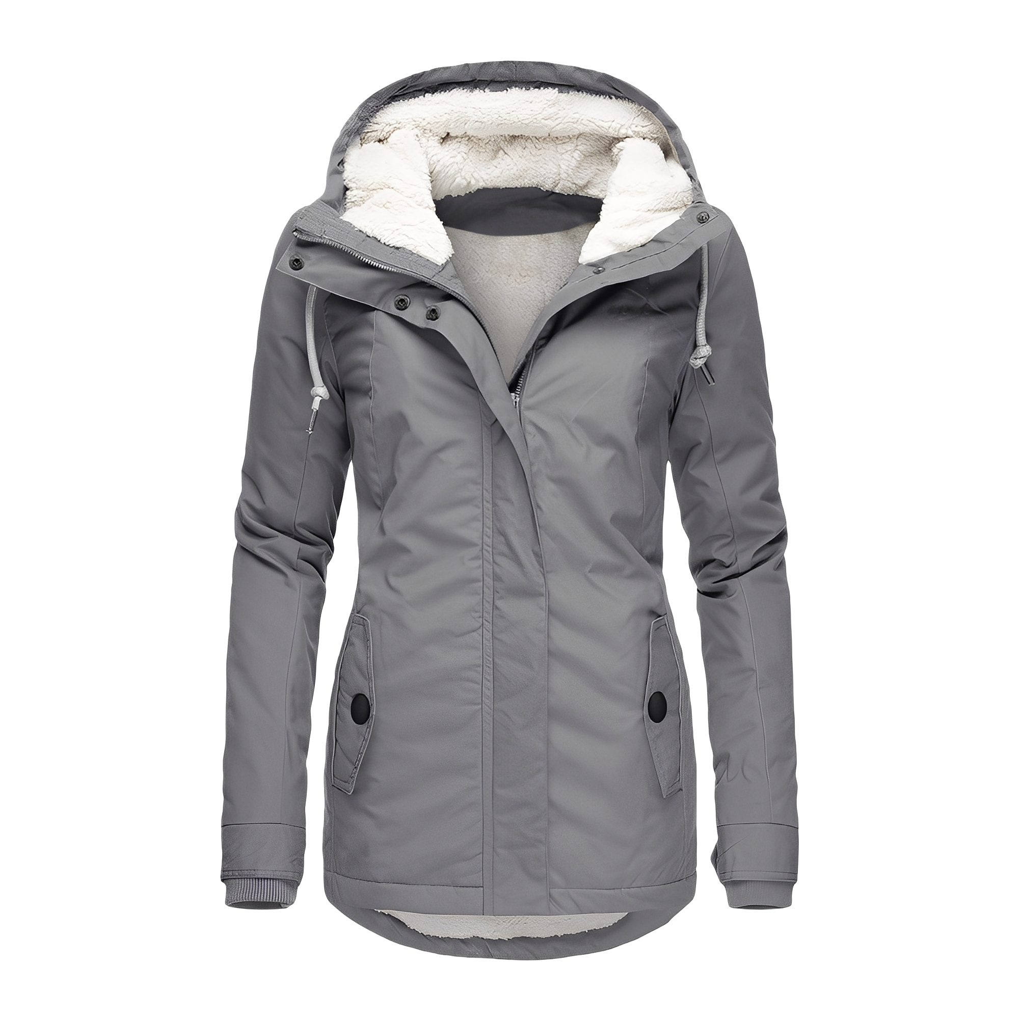 Hilary - Modische und bequeme Kapuzenjacke