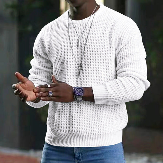 Darius – Modischer Pullover mit bequemer Passform für Herren
