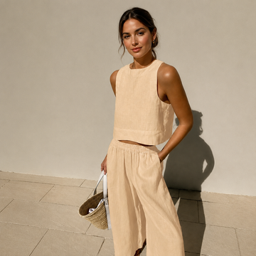 Thelma - Lockeres und Bequemes Hosen-Set