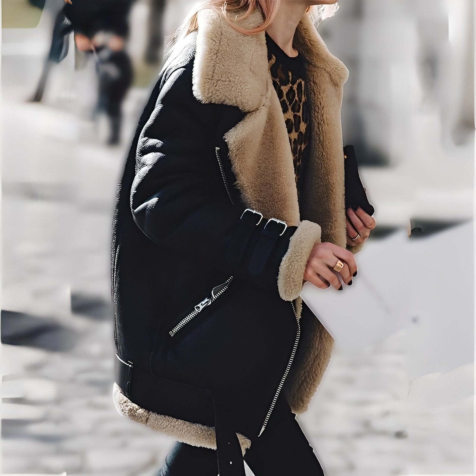 Cassandra - Stilvolle, warme Jacke
