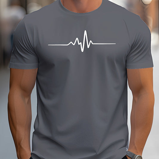 Russell - Bedrucktes Slim-Fit-T-Shirt für Männer