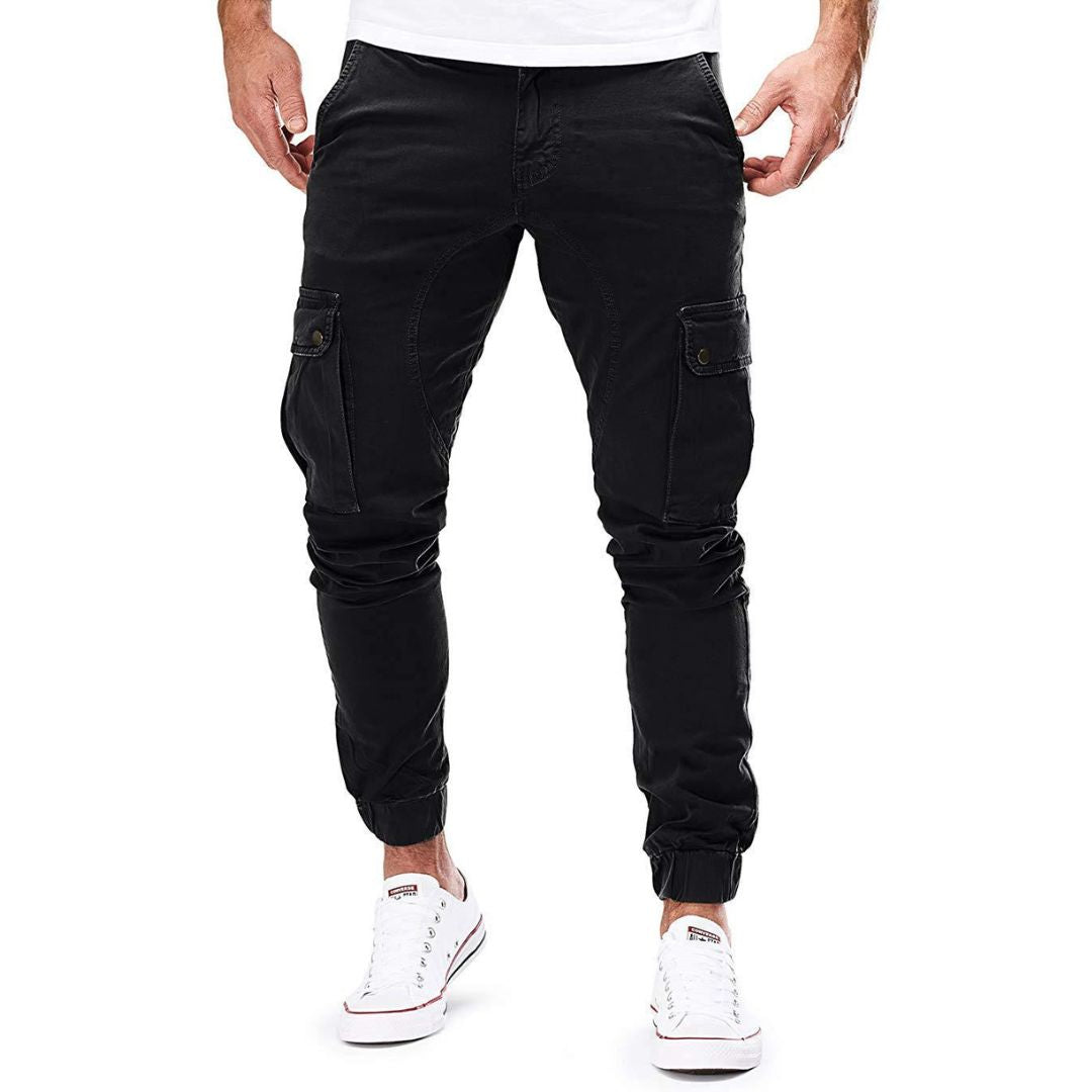 Jayden - Moderne Cargo-Hose im schmalen Fit