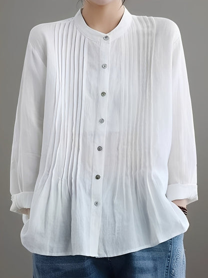Tiphanie - Elegantes T-Shirt mit langen Ärmeln für Frauen