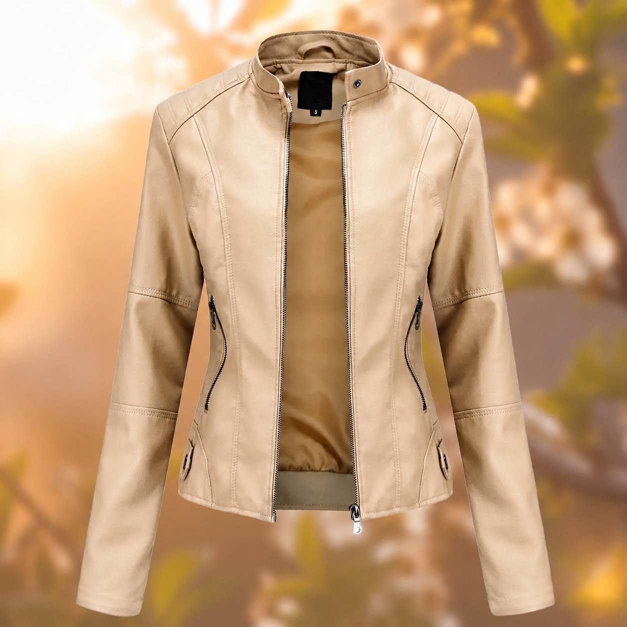 Fayth - Schicke Jacke mit Reißverschluss