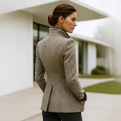 Valerie - Elegante Jacke mit Stehkragen
