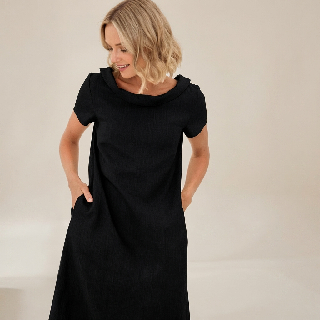 Laurette - Weites und komfortables Kleid