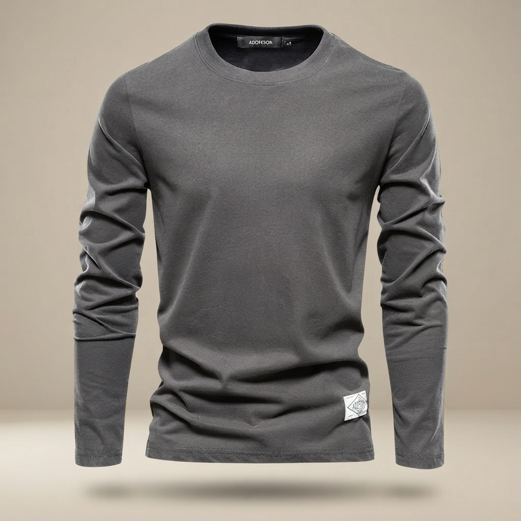 Nelson - Freizeitshirt mit Rundhals