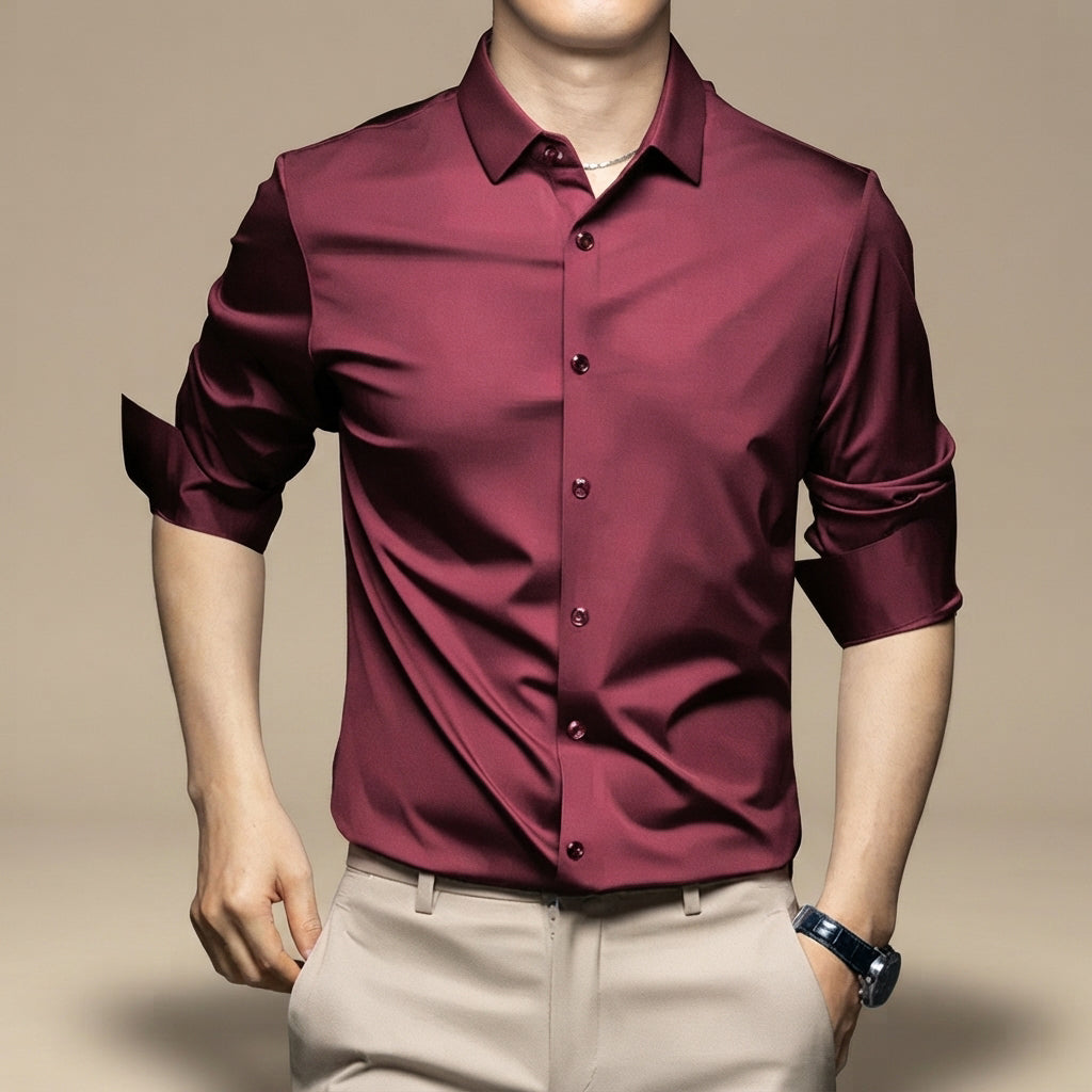 Esmaeel - Komfortables, bügelfreies Poloshirt