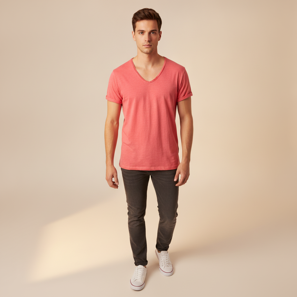 Kesean - Lockeres T-Shirt