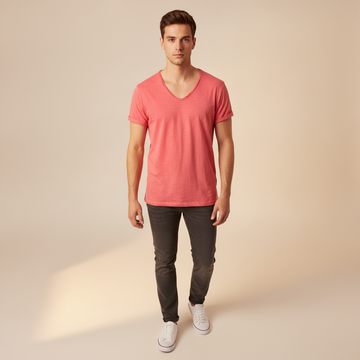 Kesean - Lockeres T-Shirt