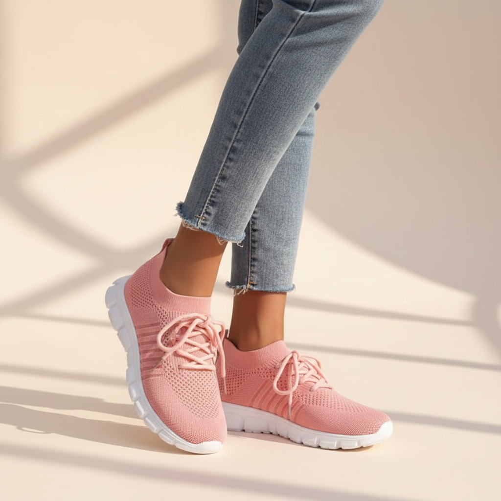 Vicky - Atmungsaktive Schnürschuhe