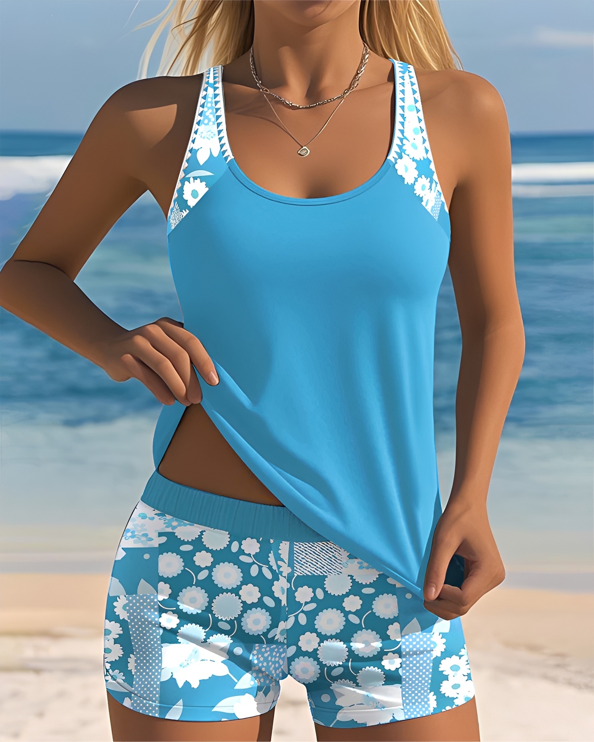 Jasmeen - Schickes Tankini-Set