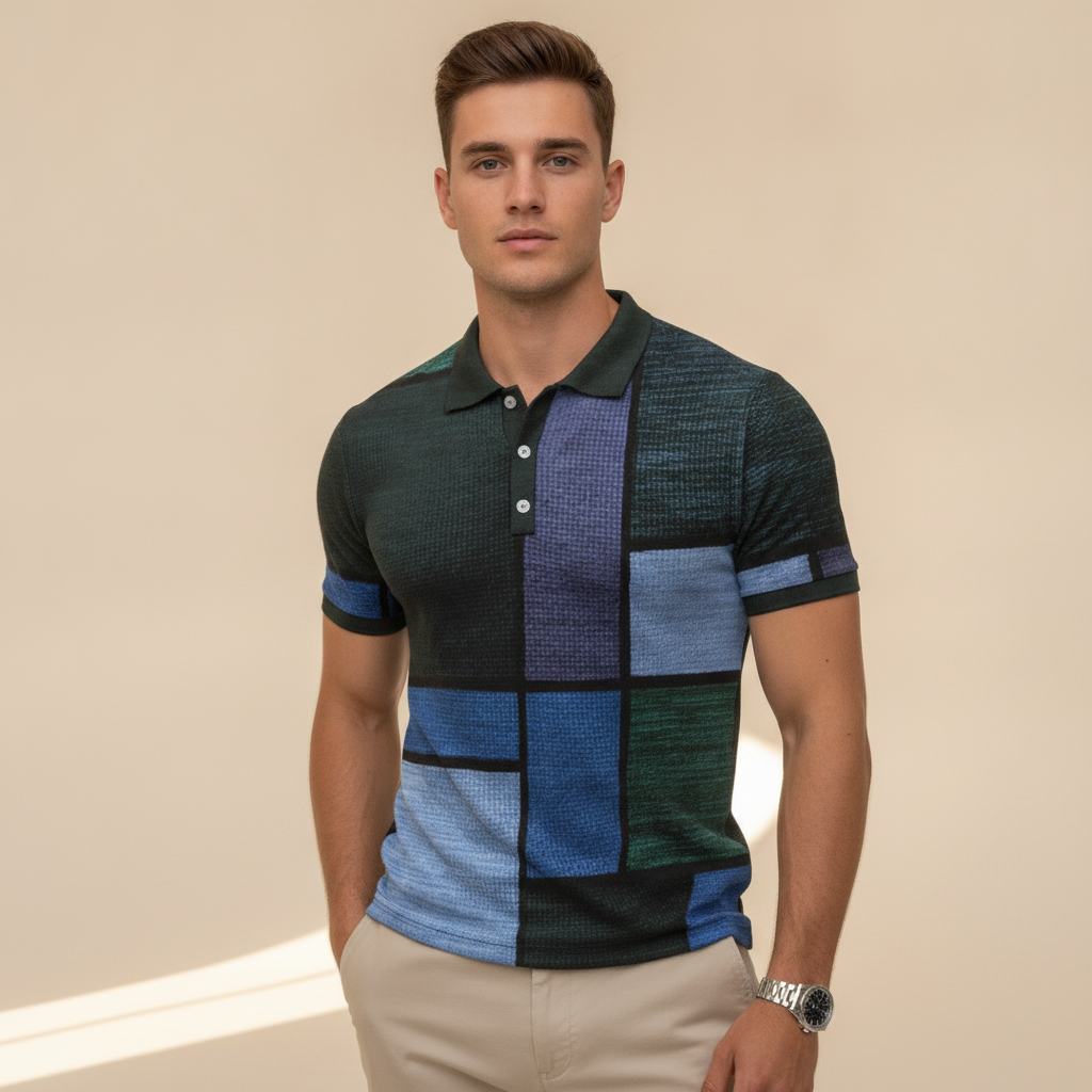 Alfie - Elegantes Slim-Fit-Poloshirt