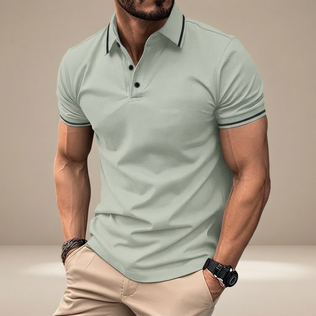Javier - Freizeit-Polo-Shirt