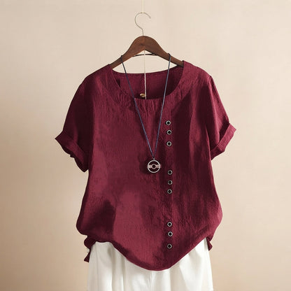 Jayla - Stilvolle Leichte Bluse