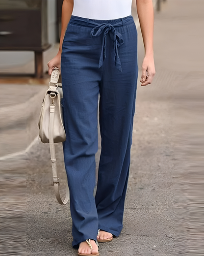 Saniyah - Hose mit anpassbarem Bund und Schnur