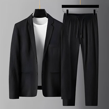 Alvin - Elegantes zweiteiliges Set für Männer