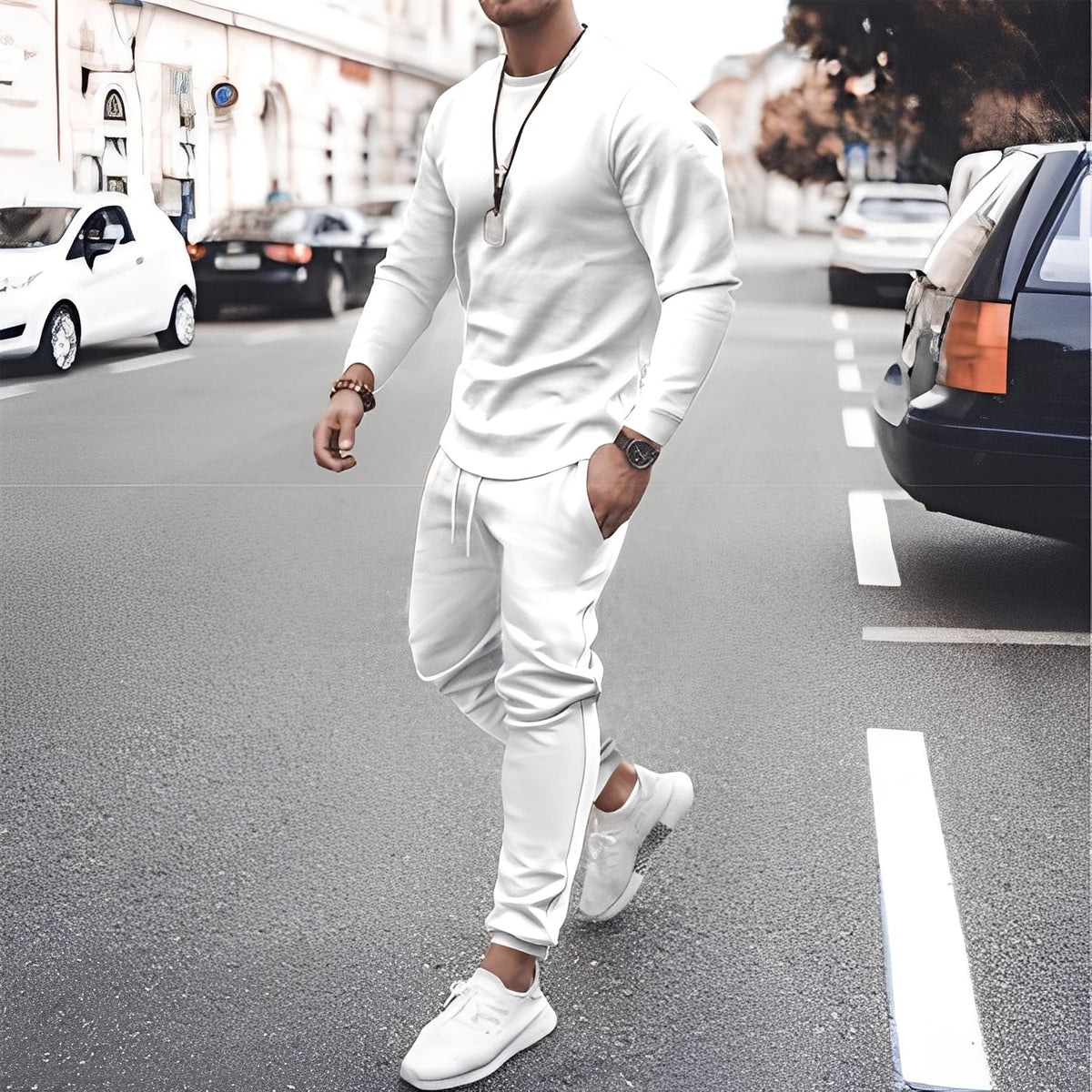 Dwayne - Hosen-Set im angesagten Stil