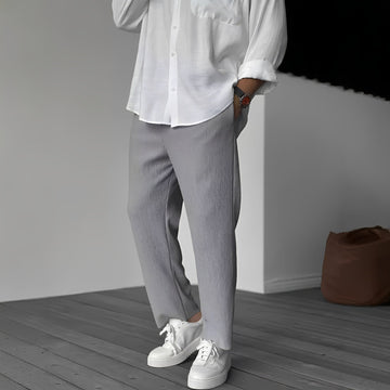 Tristan - Gerade und lockere Freizeithose für Männer