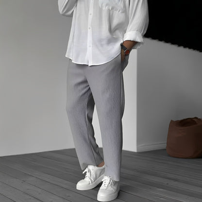 Tristan - Gerade und lockere Freizeithose für Männer