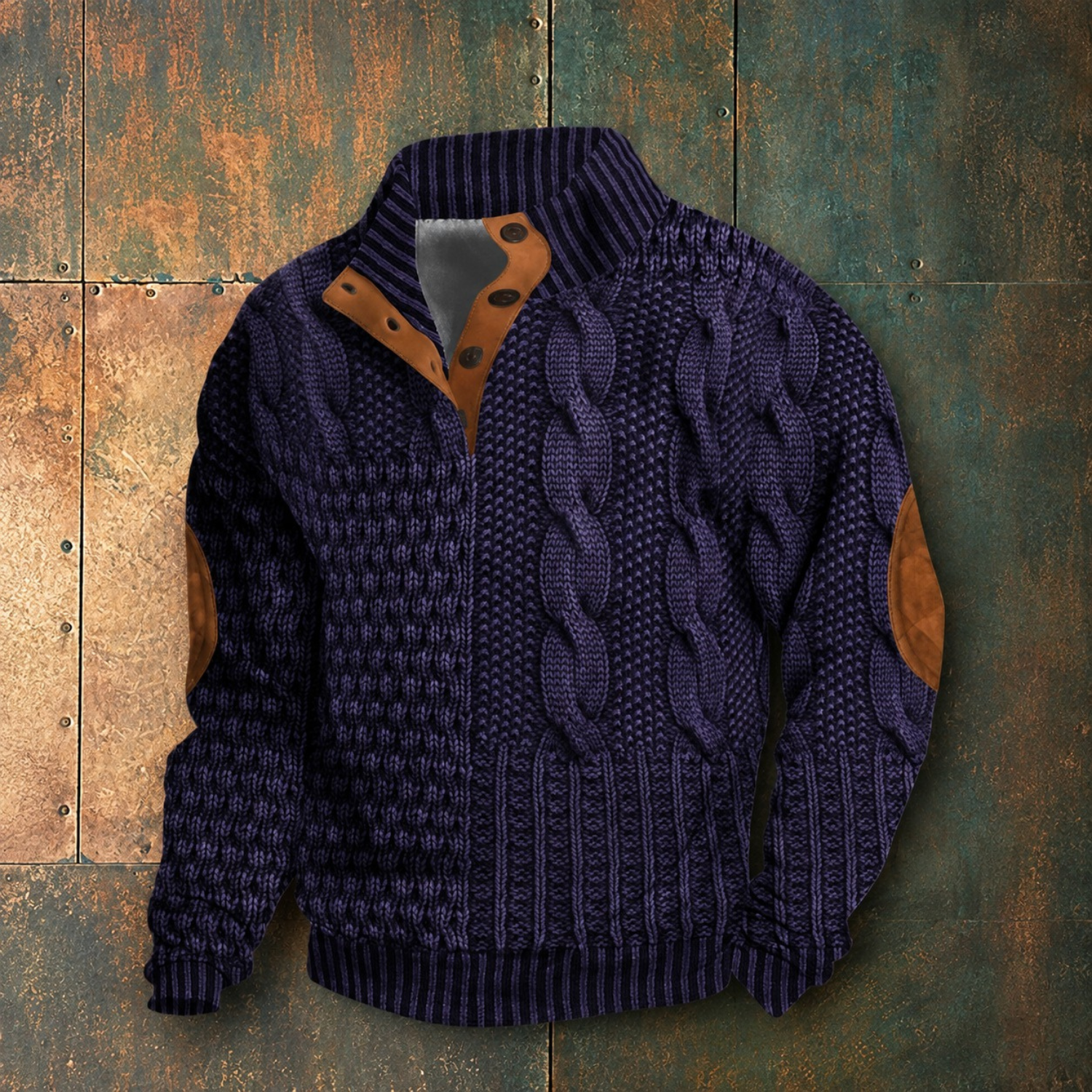 Ronald - Stilvoller, komfortabler Pullover