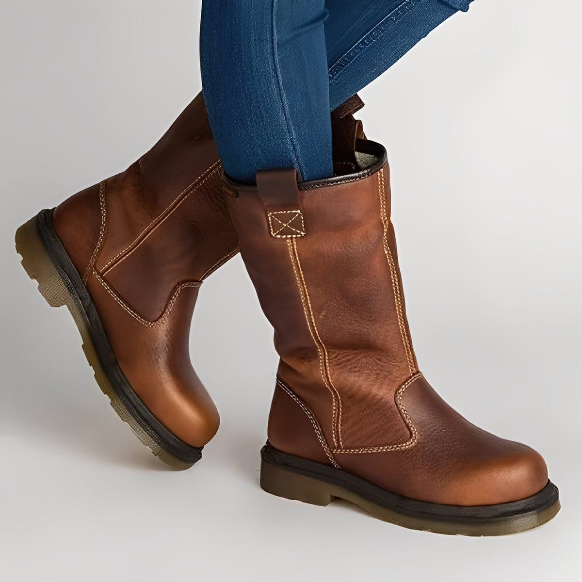 Maïwenn - Trendige und bequeme Stiefel