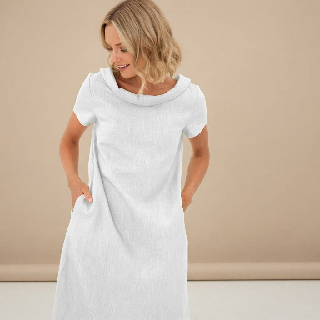 Laurette - Weites und komfortables Kleid