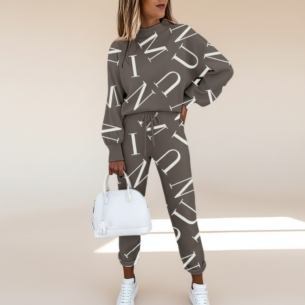 Avenie - Trendiges Hosen-Set
